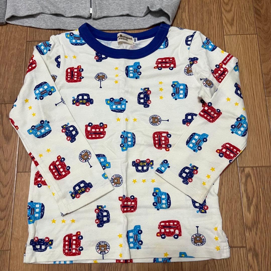 ミキハウス★ まとめ売り　パーカー　トレーナー　ロンT 100