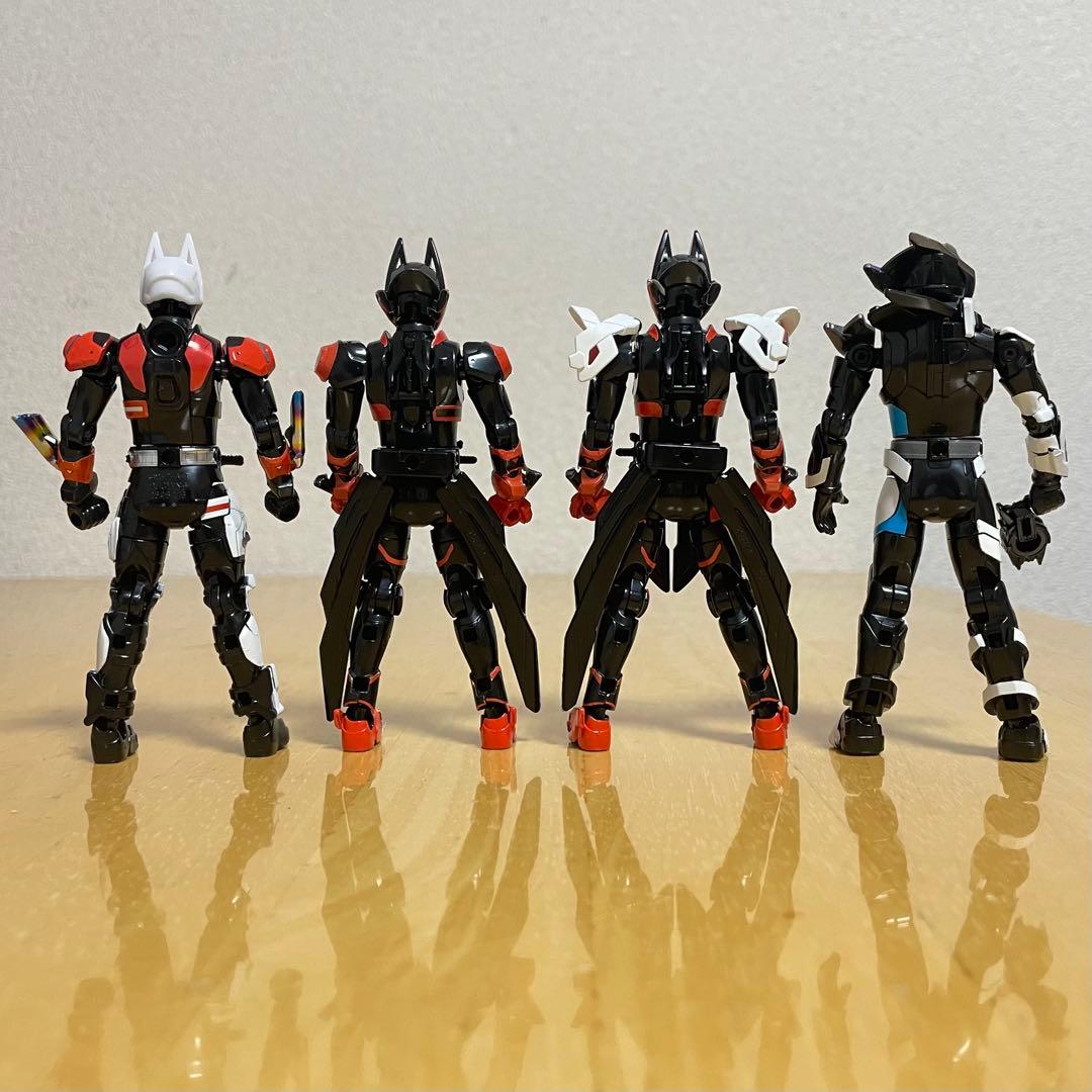 装動 仮面ライダーギーツ レーザーブーストセット+おまけ BANDAI
