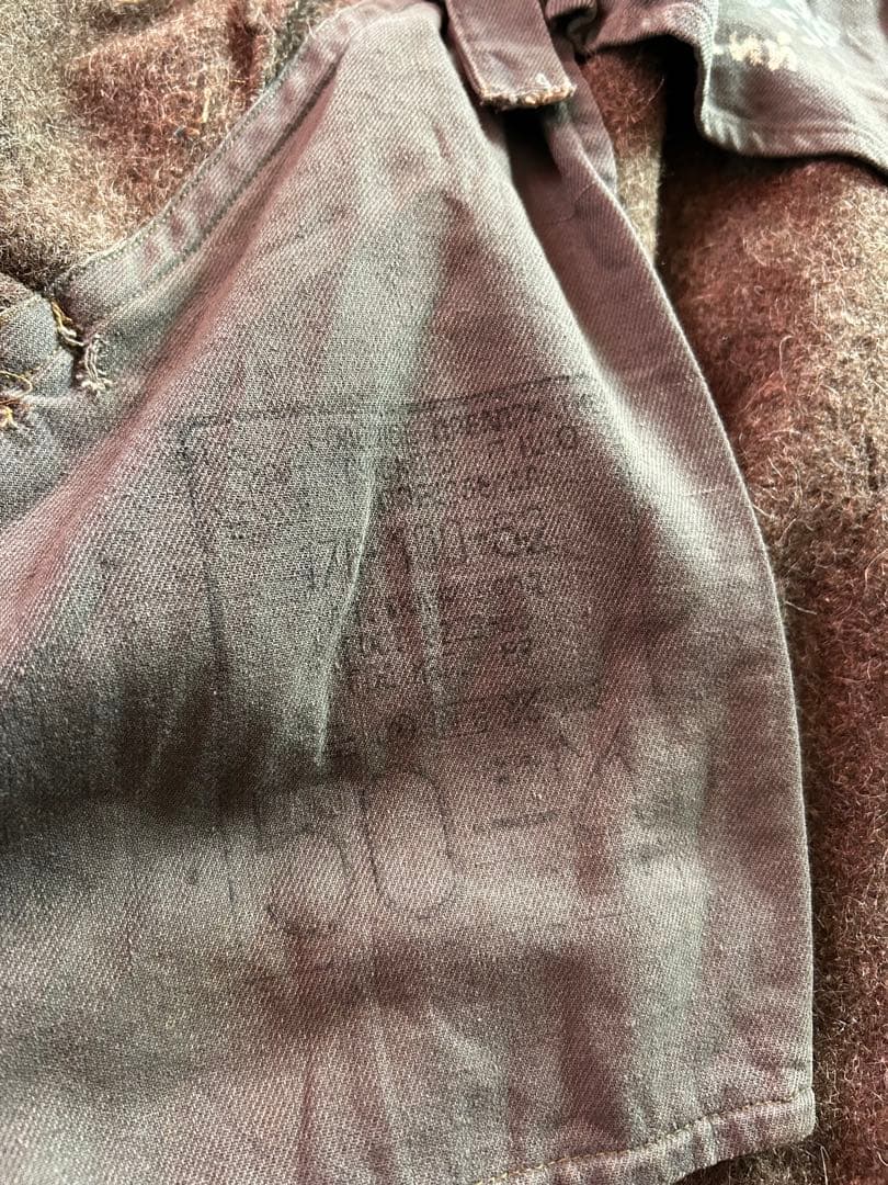 実物 ソ連軍 ロシア軍 兵士用 外套 ウールコート