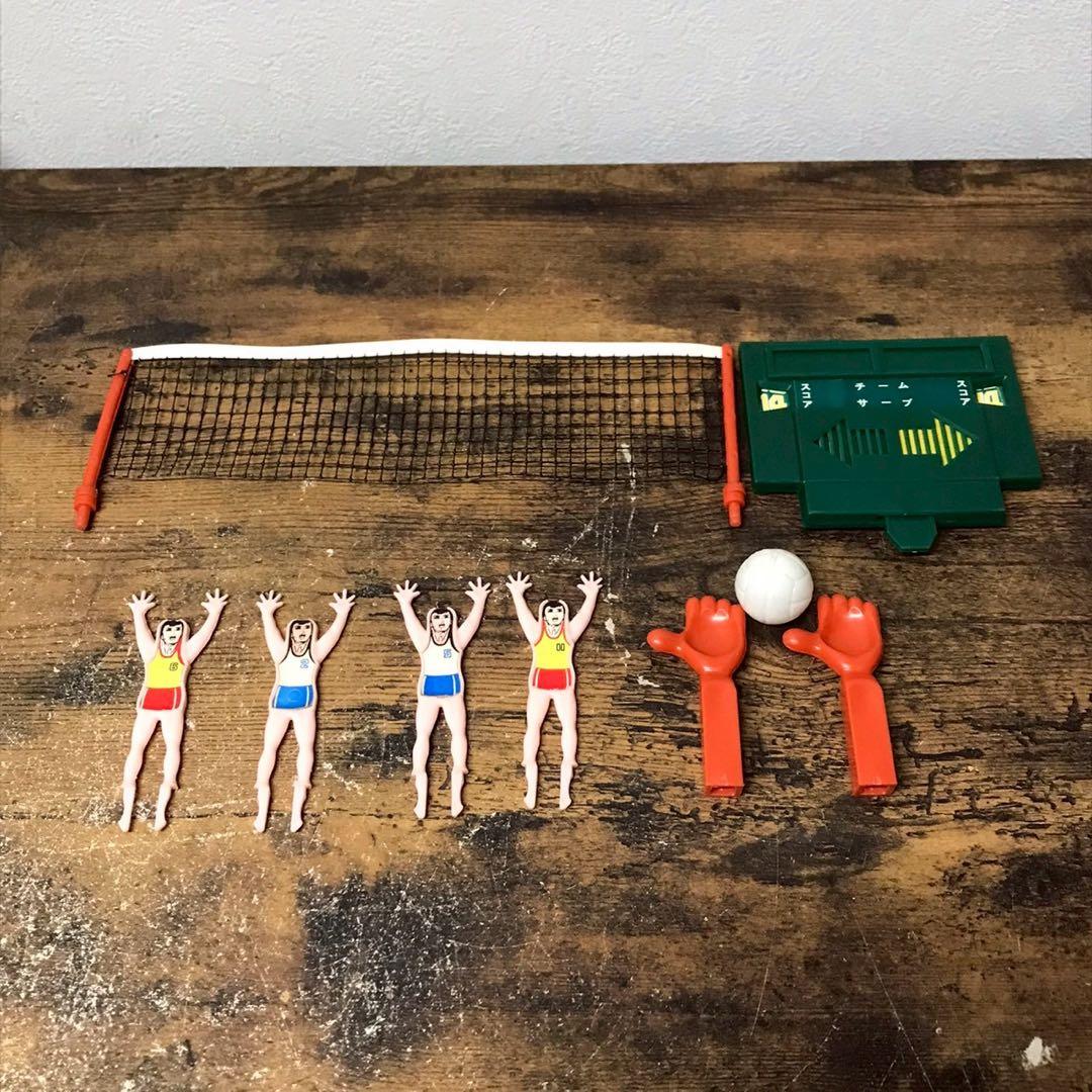 Is4 スーパーレシーブ　バレーボールゲーム 野村トーイ 昭和レトロ
