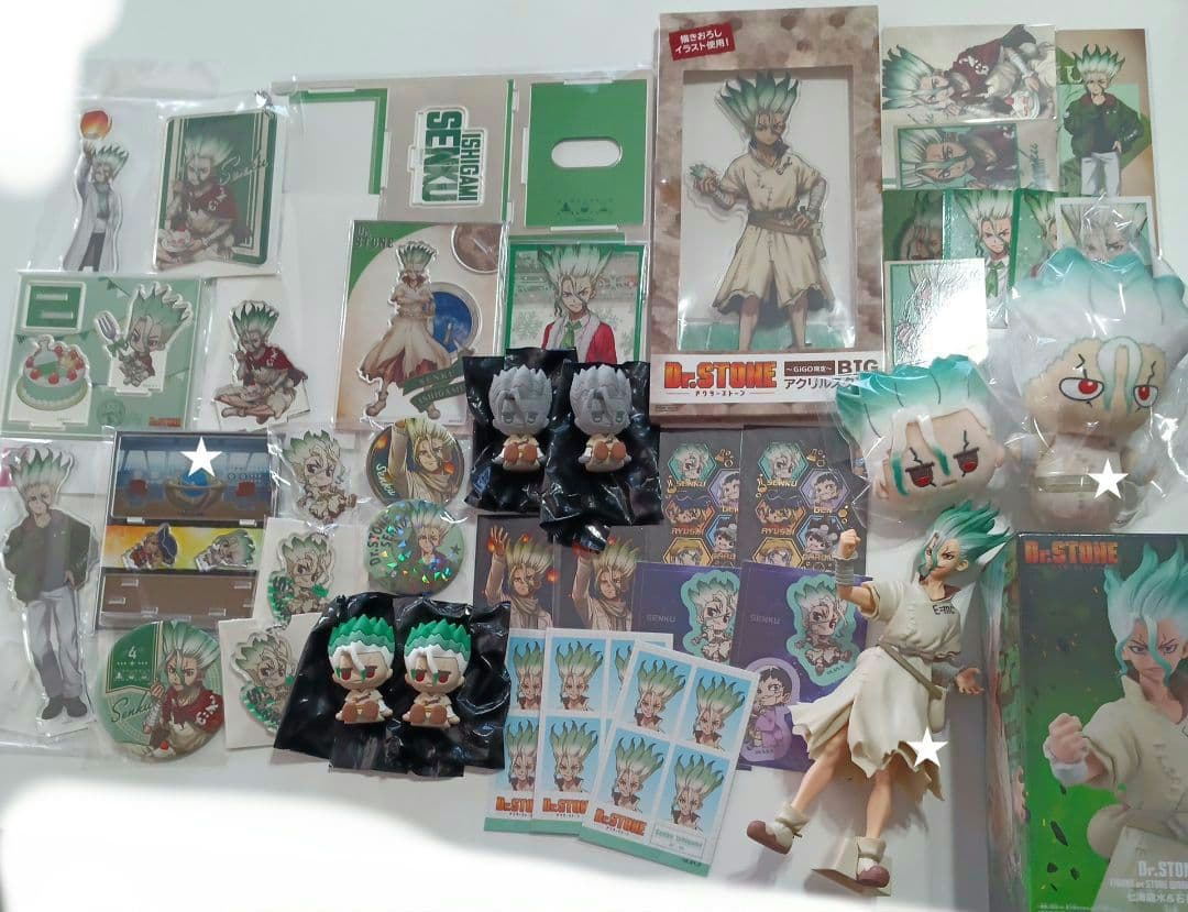 その他 Dr.STONE Dr.STONE Z=223 センターカラー - メルカリ