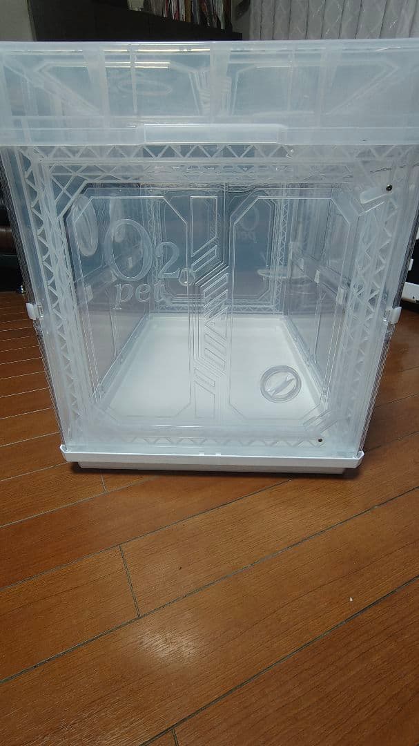 ペット用酸素室「O2 Pet」オーツーペット 酸素ボックス 酸素ケージ