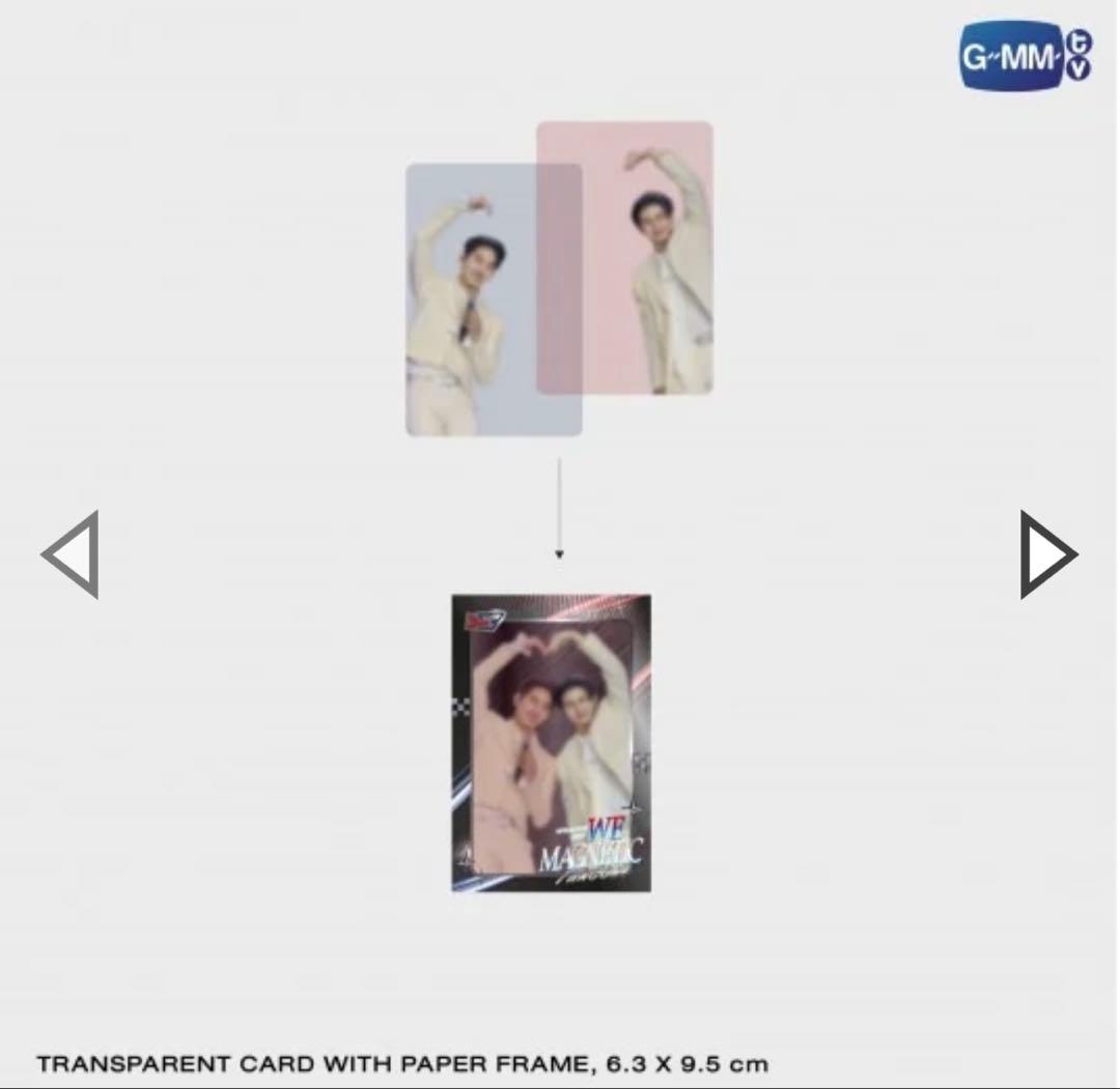 新品WILLIAMESTファンコンボックスセット　gmmtv ThamePo