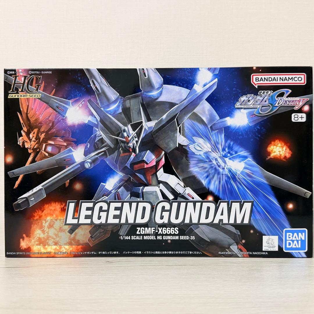 HGガンプラセット(ストライクフリーダム、デスティニー、レジェンド