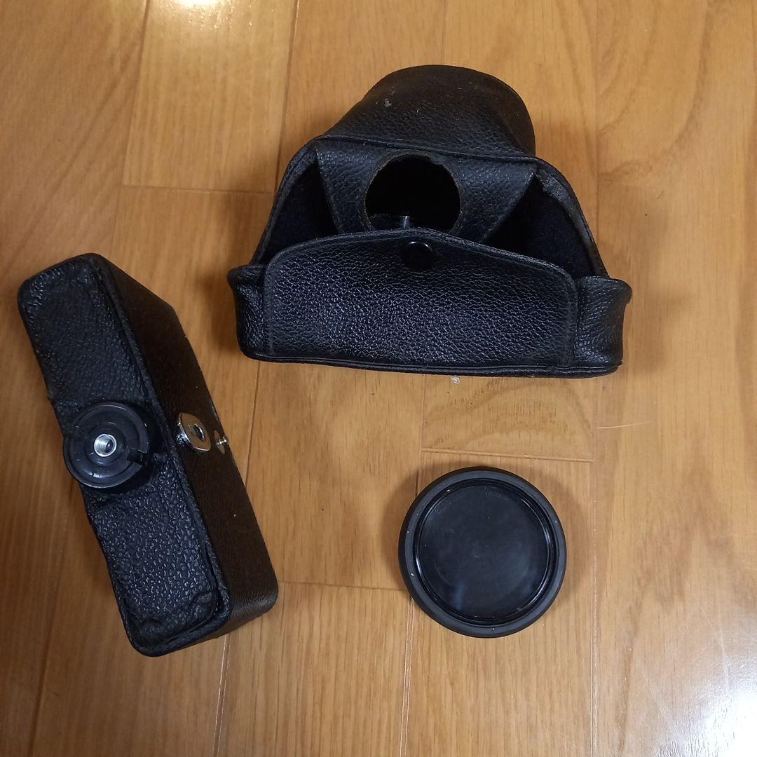 ヤシカの古いフィルムカメラ 付属品有り インテリア等にも
