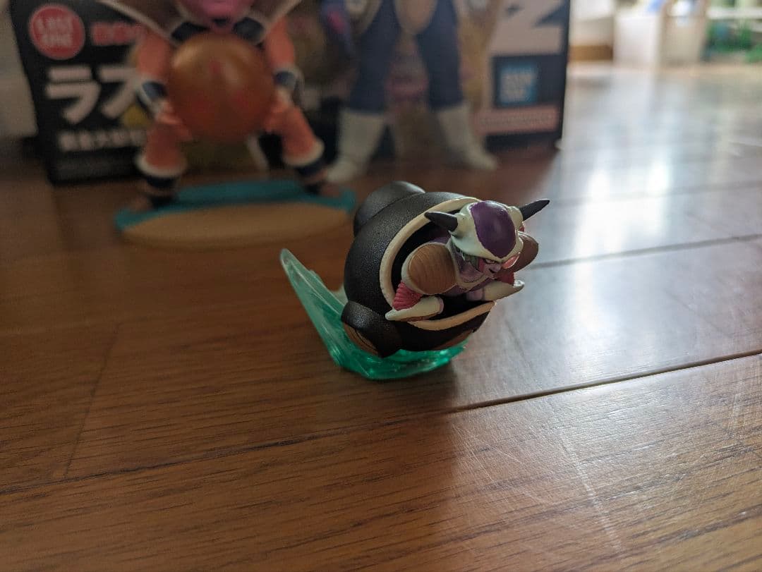 ドラゴンボールアライズ特典ドラカプザークロラーズベリジーマ