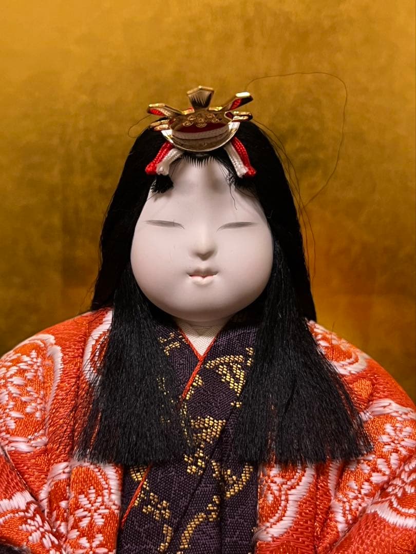 雛人形 古今人形　弥生雛　真多呂人形