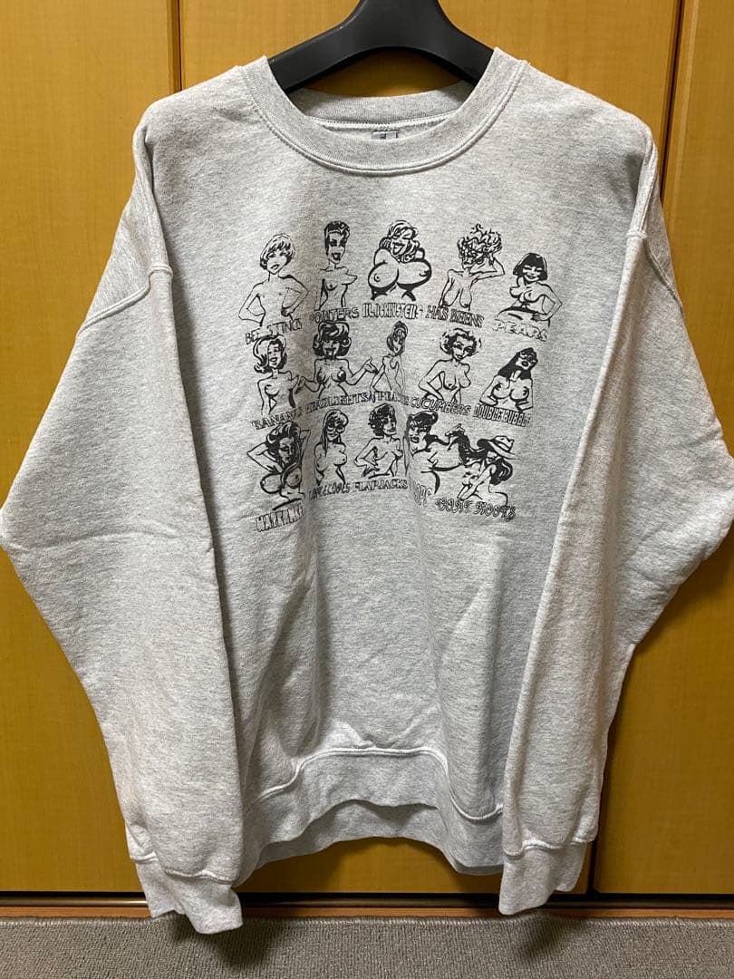 あいみょん着用エロスウェット90s ヴィンテージ