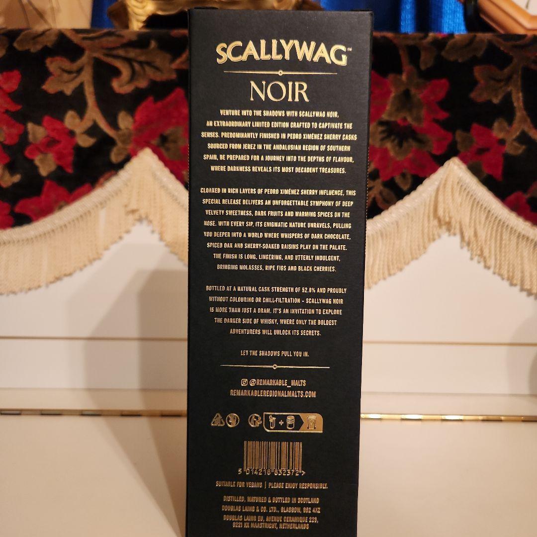 新発売 ] SCALLYWAG NOIR エディション