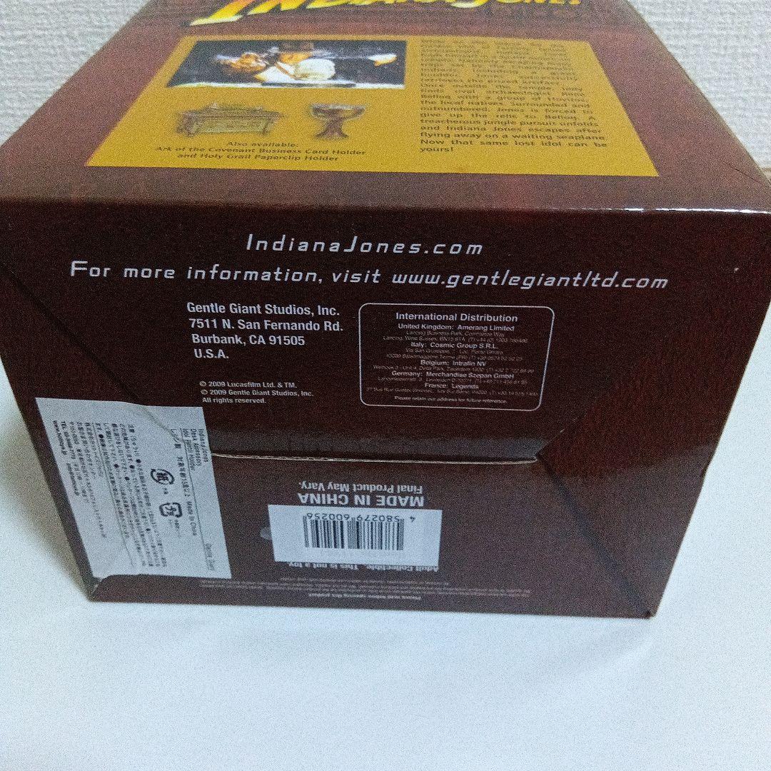 インディジョーンズ　ゴールデンアイドル 　ペン立て