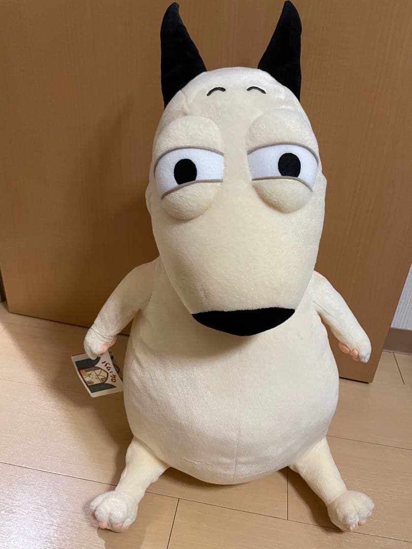 バムとケロ Lサイズ ぬいぐるみ