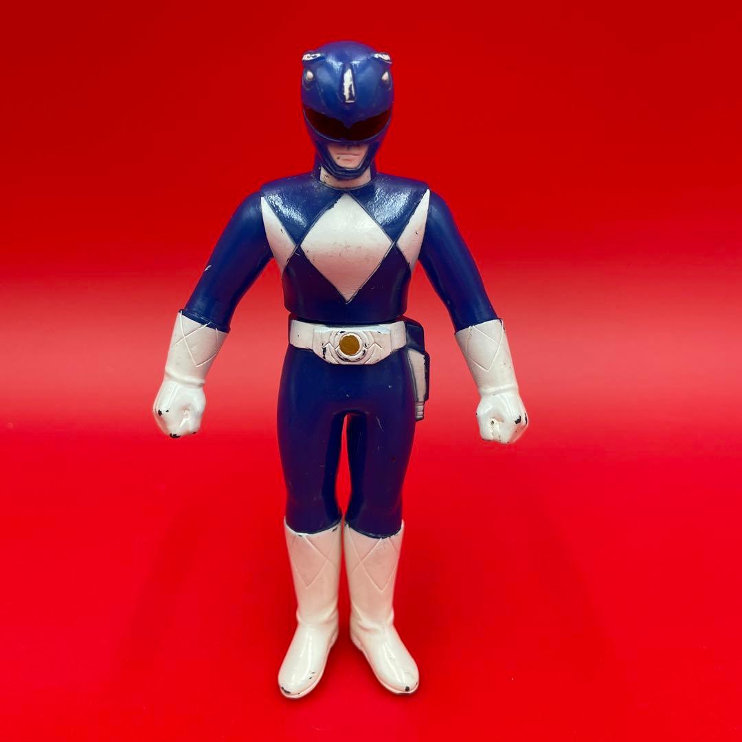 希少　当時物　恐竜戦隊ジュウレンジャー　ソフビ　フィギュア 5体セット