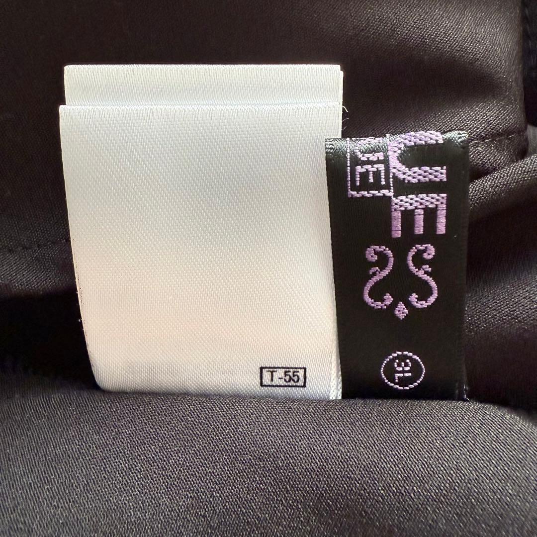 【大きめ】ルイルエ オーガンジースリーブ パンツ セットアップ 3L 結婚式