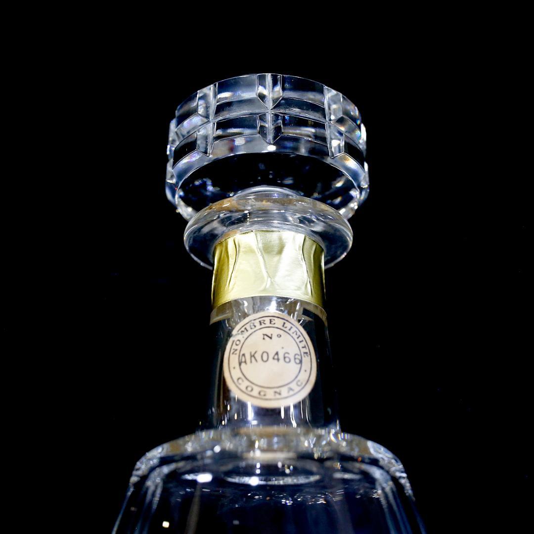 バカラ ナポレオン コニャック ブランデー デキャンタ ボトル 箱あり