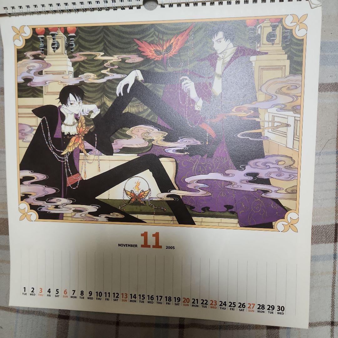 つばさ　…×××HOLicカレンダー