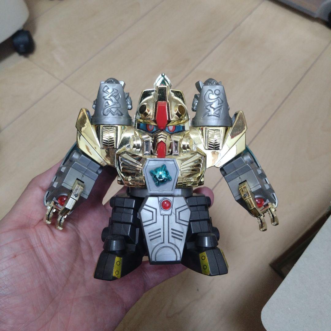 元祖SDガンダム　プラモデル　栄光の聖騎士騎兵軍団PART2 組立済み