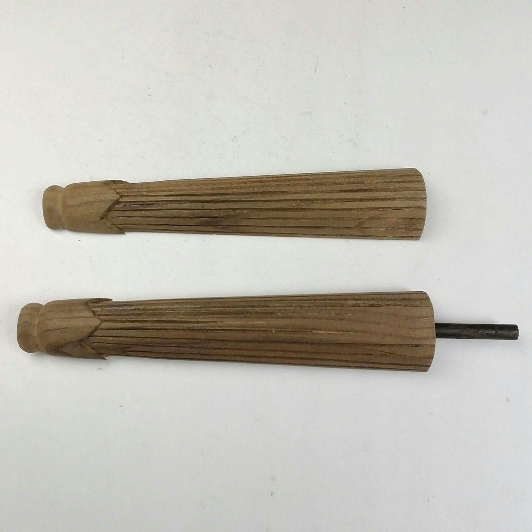 T837 香合 『神代杉 傘香合』『畑幸春 作』 共箱 茶道具 EXPO 2025