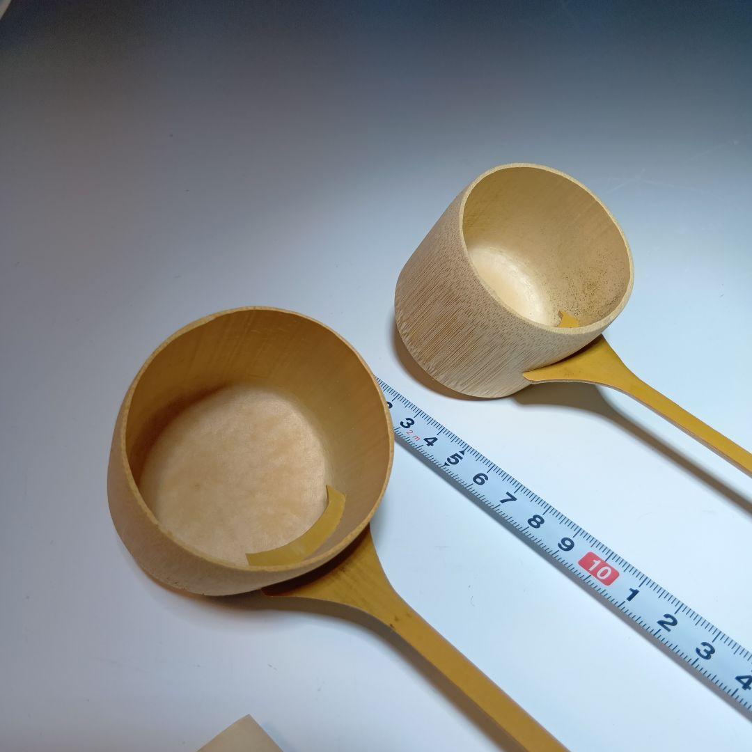 茶道具 水屋杓、御柄杓、水越杓、他4点 おまとめ 未使用品