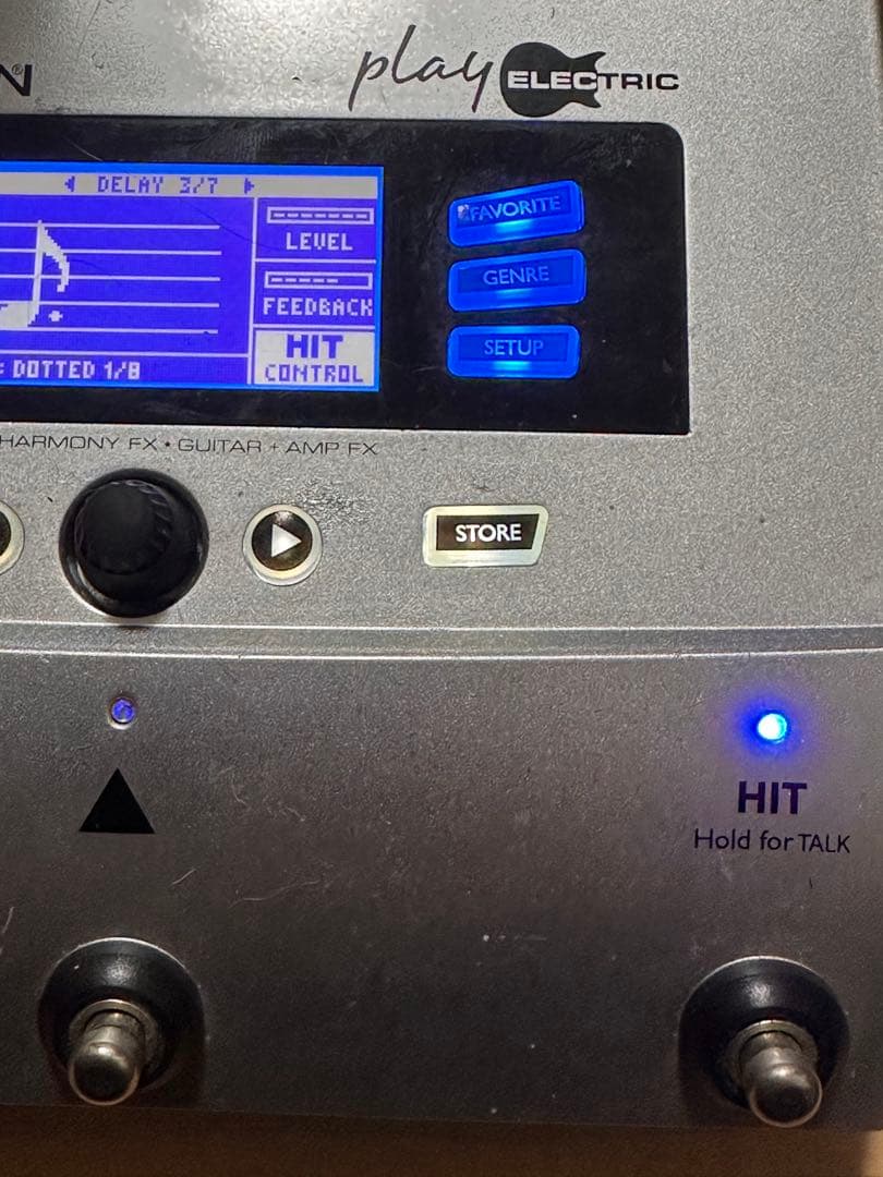 ギター TC-HELICON PLAY ELECTRIC /SWITCH-3