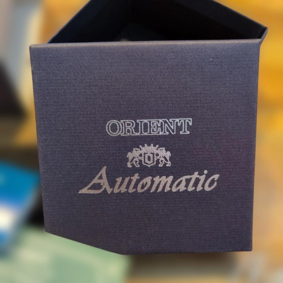 ORIENT 自動巻き時計 デイデイト表示 EU 04CO【レトロ】