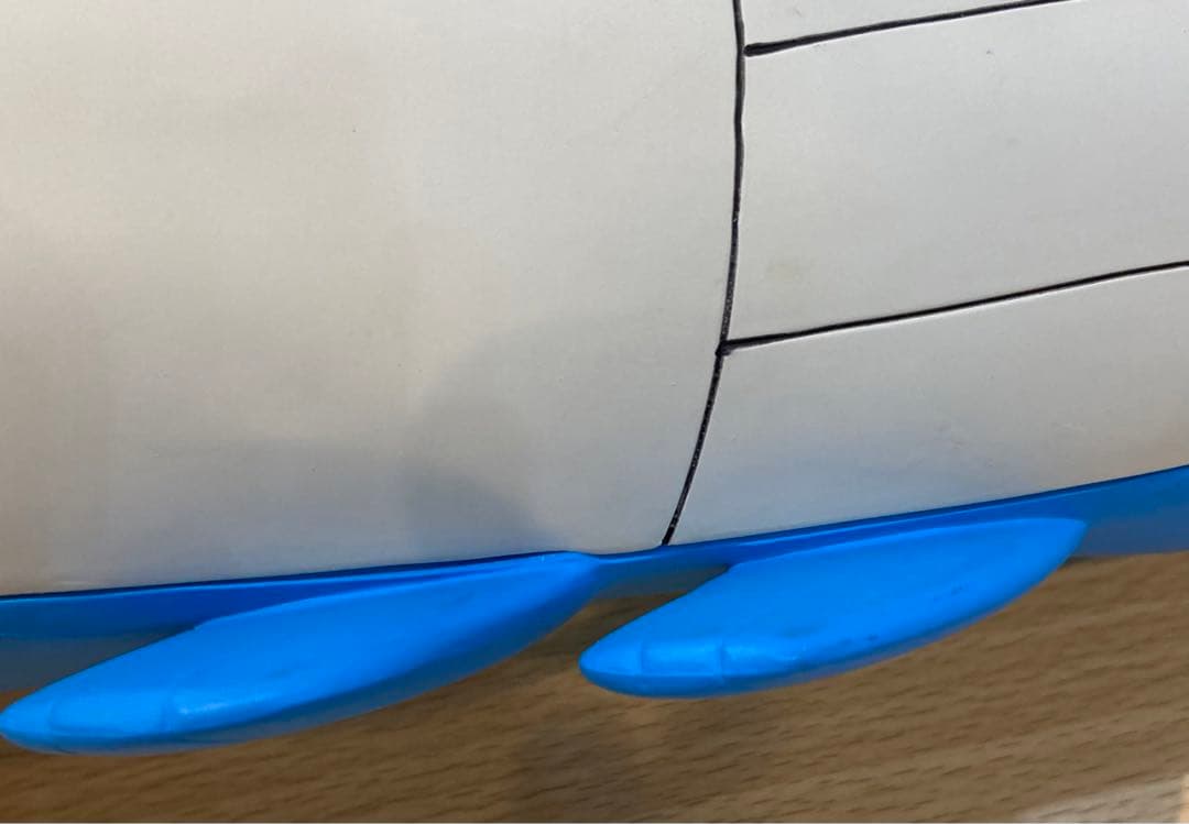 さ*ん様 【15291】立体ポケモン図鑑　40/1 ホエルオー　希少　レア