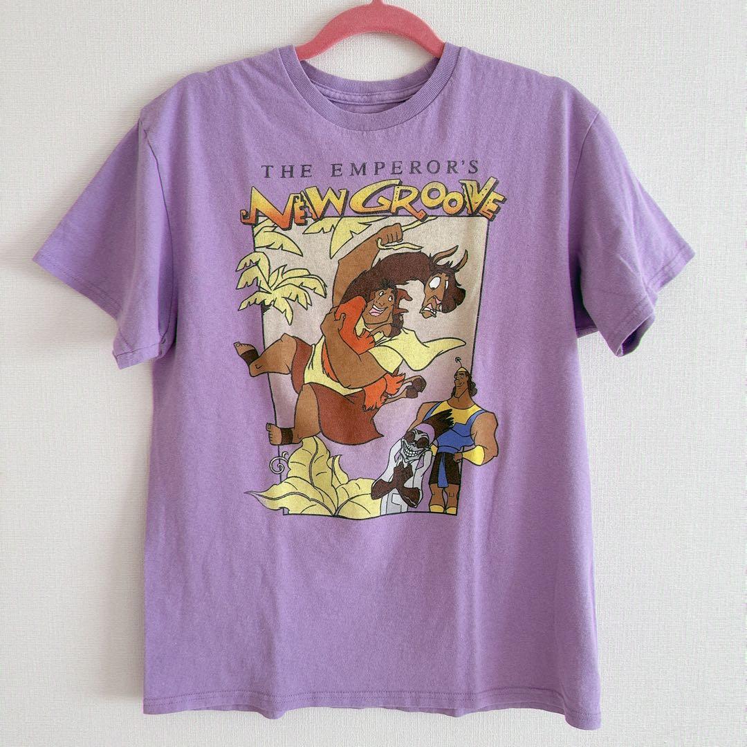完売日本未発売Disneyラマになった王様cakeworthyTシャツXL 完売日本未