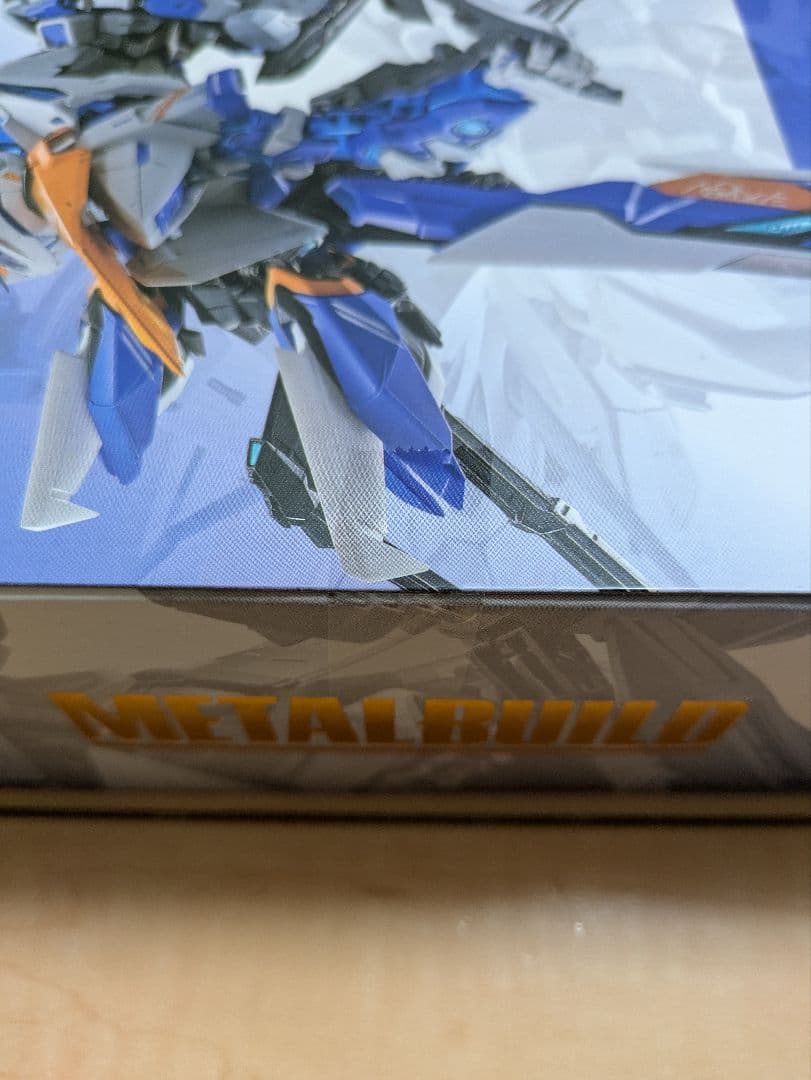 [未開封品] ガンダムアストレイブルーフレームセカンドリバイ