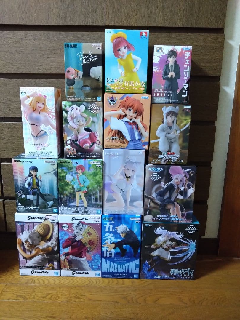 新作 プライズフィギュア まとめ売り 11個セット 美少女系 最新美少女