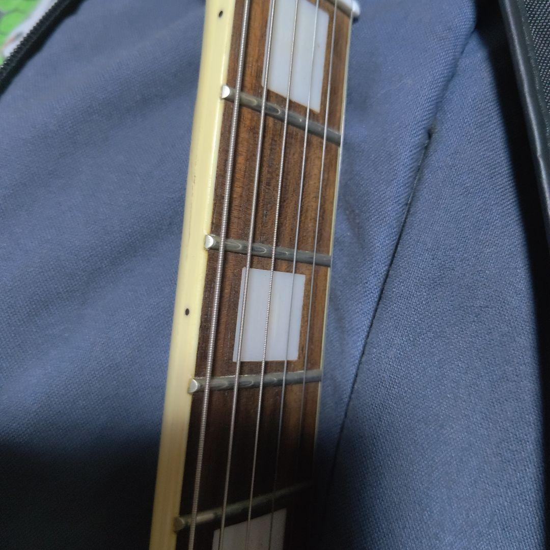 Maison エレキギター ギター レスポールタイプ　ケース付　作動確認済み