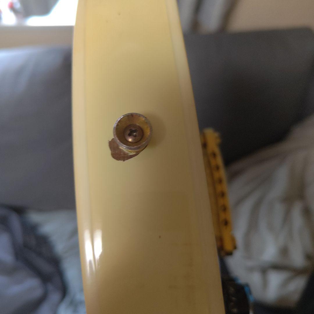 Maison エレキギター ギター レスポールタイプ　ケース付　作動確認済み