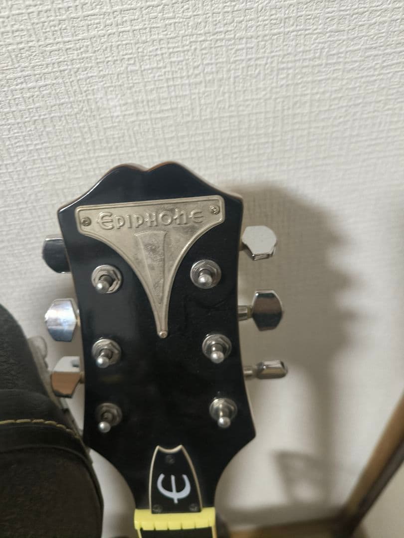 ジャンク　 Epiphone　wildkat セミアコースティックギター