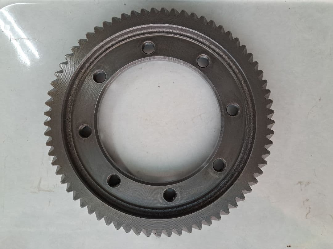 純正リングギヤセット中古 C56•C52用 ギヤ比4.312②