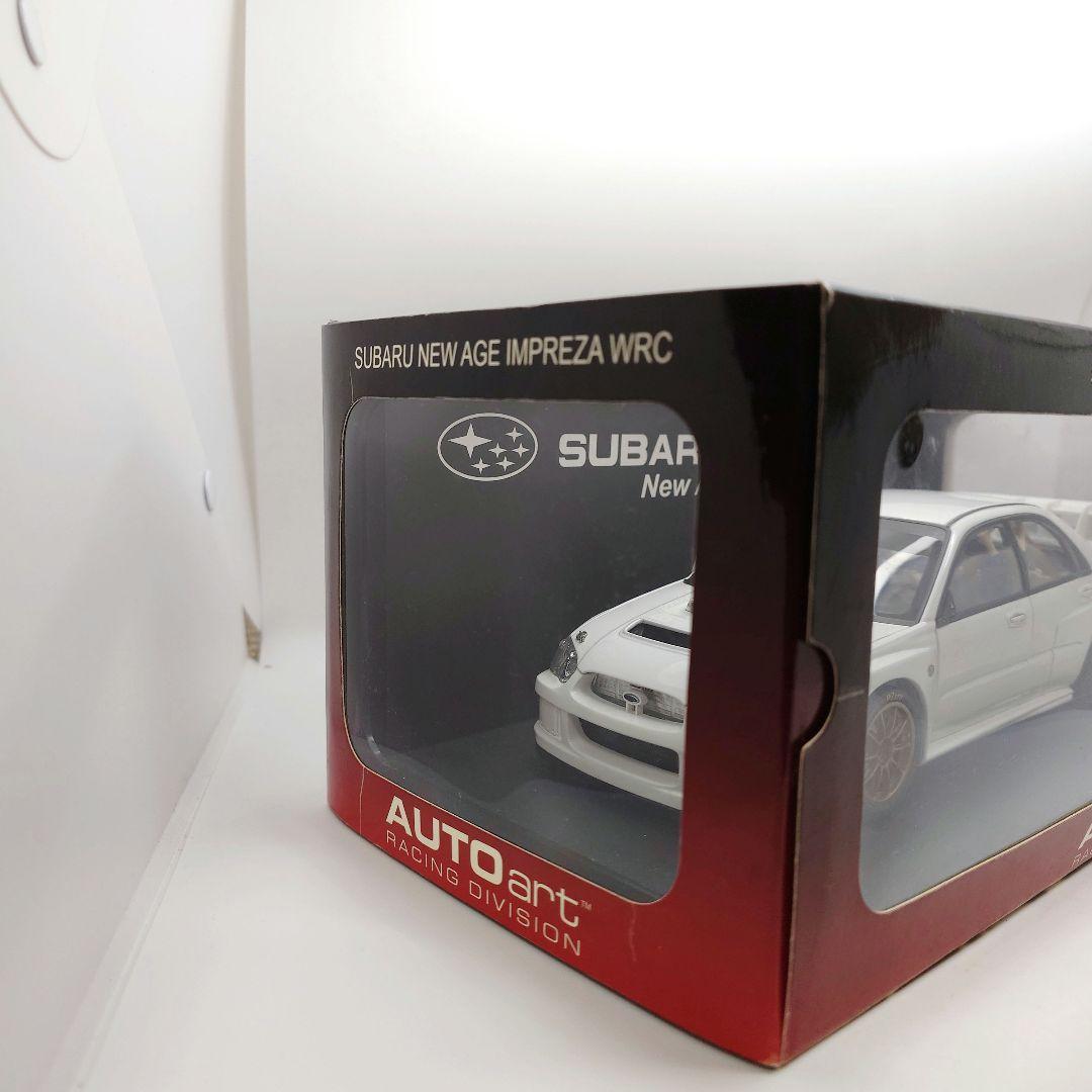 1/18 AUTOart スバル GDB インプレッサ WRC プレーンボディ
