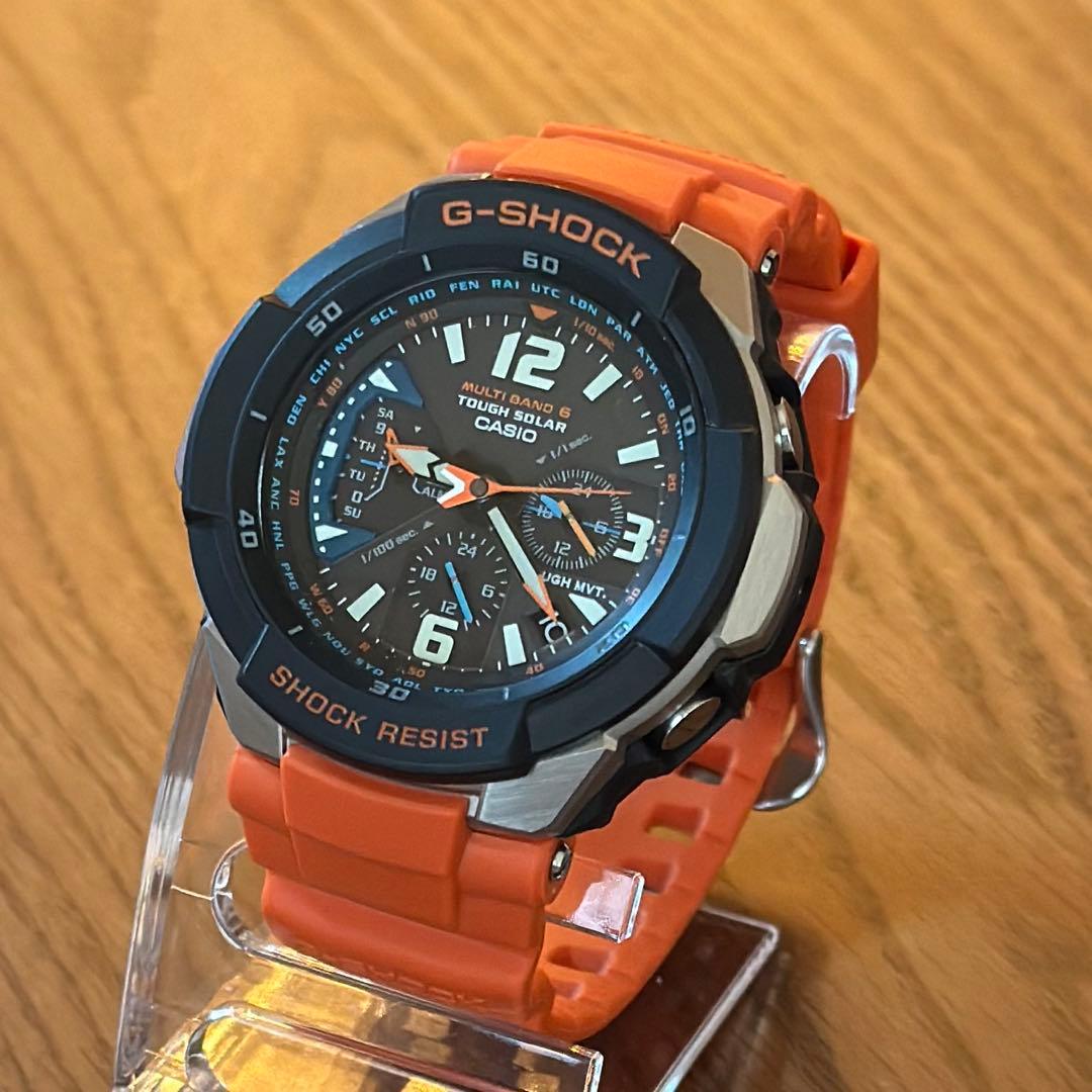 Y*a様 G-SHOCK GW-3000M スカイコックピット 電波ソーラー