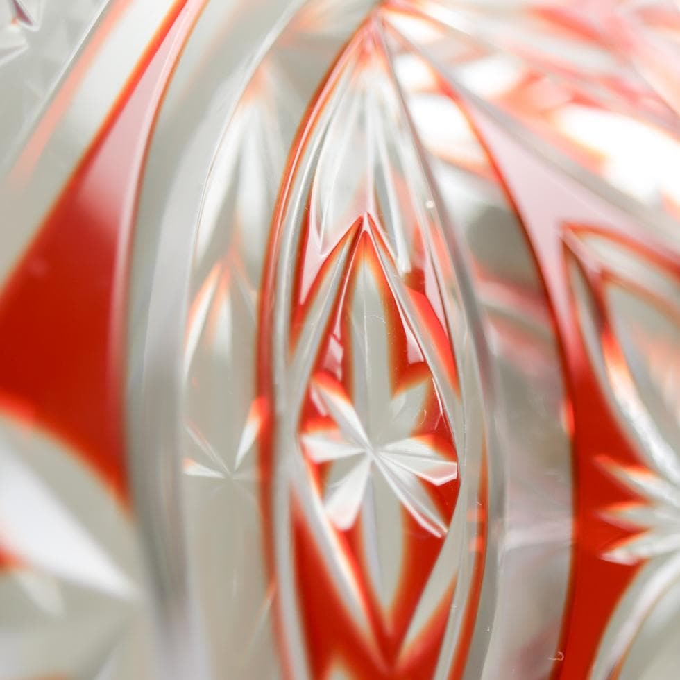 文化勲章 藤田喬平 手吹 飾筥 春千里 潤織箱