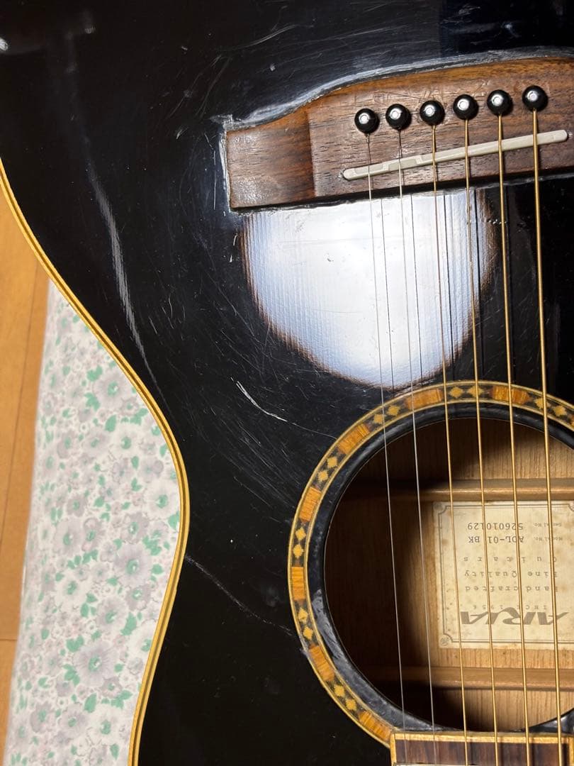 専用‼️‼️訳アリ❗️ARIA ADL−01 BK パーラータイプ 調整済‼️