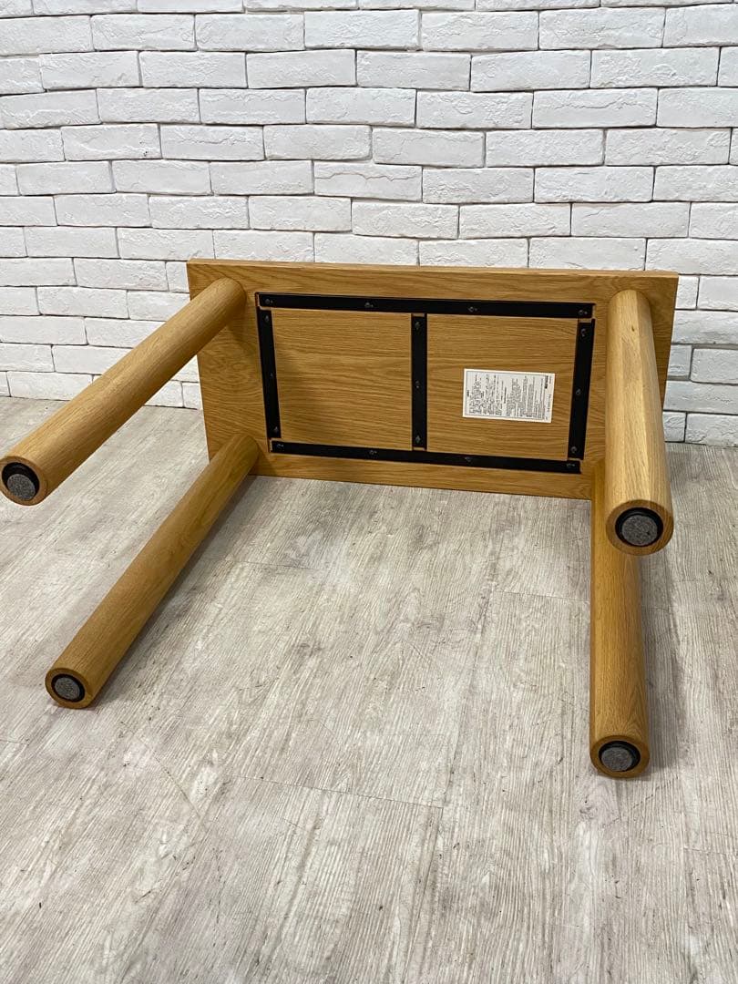 東京都内23区配送無料】定価4 無印 テーブル 飾り棚 机 サイド ナイト