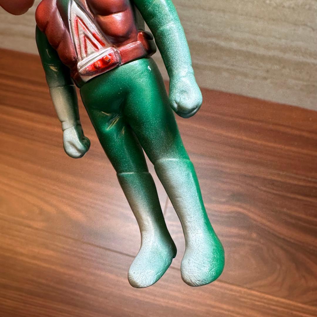 ライダーマン パチ 無版権 ソフビ 当時物