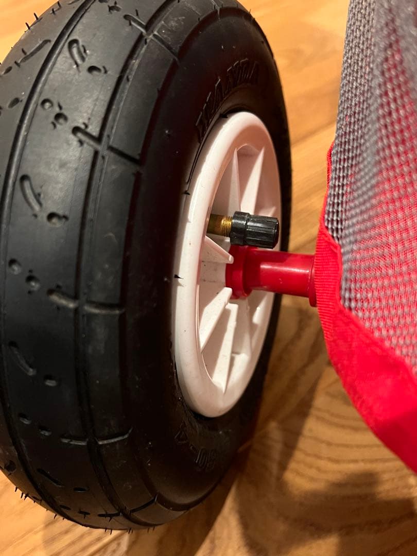 hid310様【美品・レアモデル】RADIO FLYER 三輪車 - メルカリ