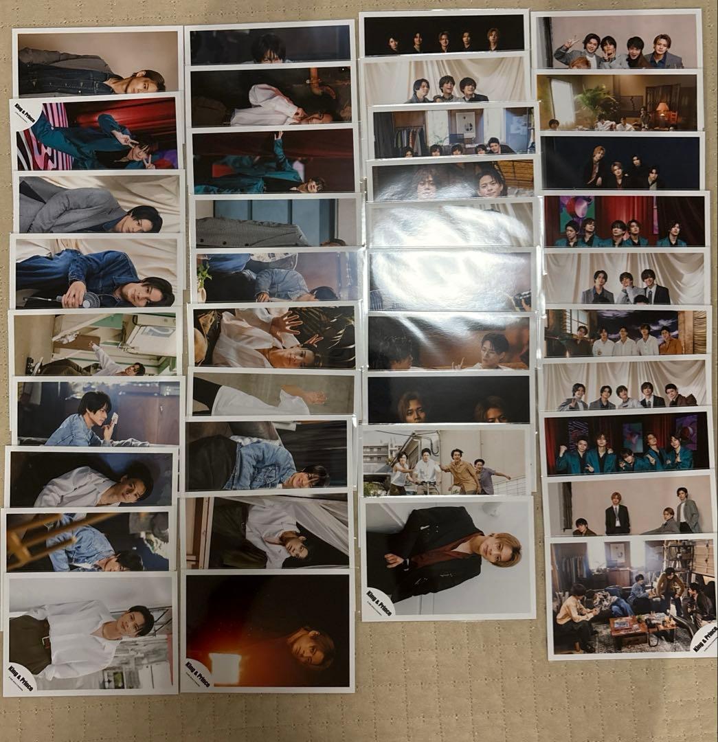 値下げ交渉可】平野紫耀 公式写真(個人・混合コンプリート)