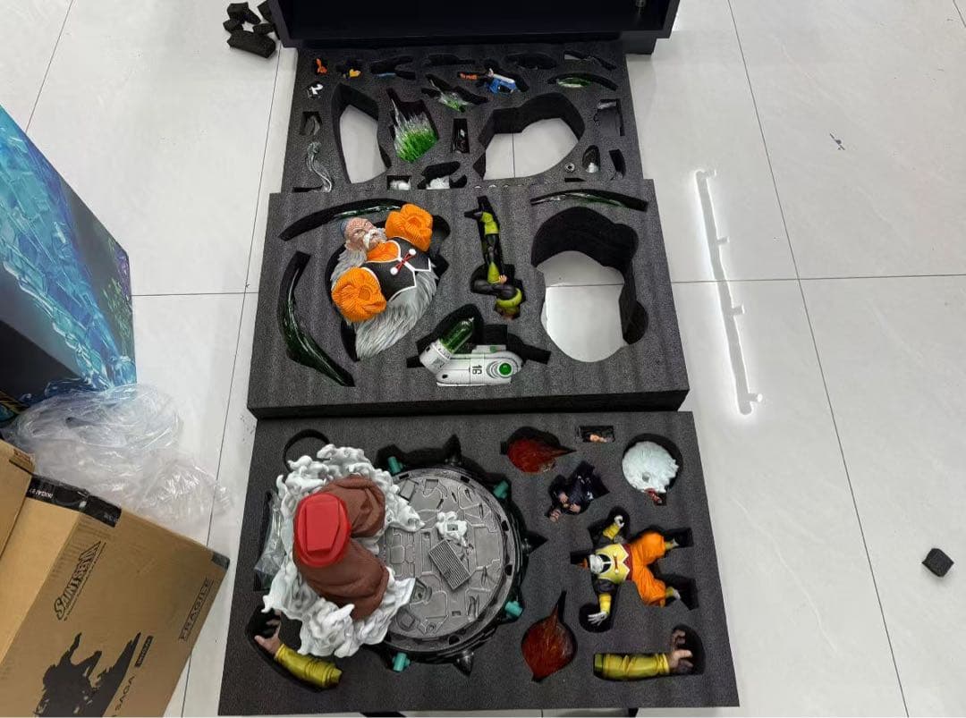 ドラゴンボール ドクター・ゲロ ガレキ ガレージキット スタチューX①