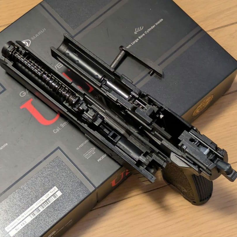 東京マルイ H&K USP フルサイズ ガスブローバック