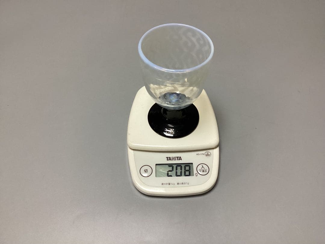 すみれ様専用 雷文 黒脚 なつめ形 氷コップ (検) 和ガラス ウランガラス