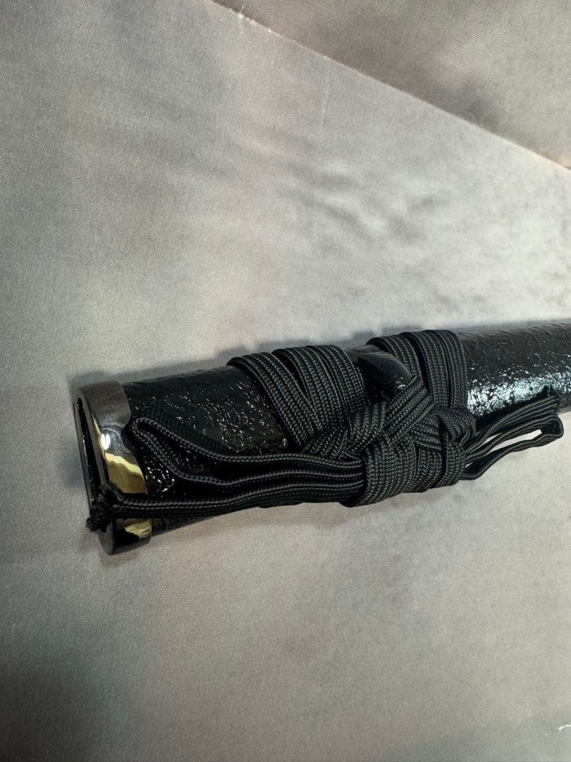 【鑑賞用模造刀】　柳生十兵衛拵え　大刀