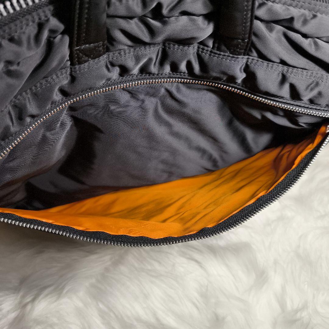 【美品】ポーター タンカー 廃盤 希少 ブリーフケース A4収納可能 ブラック