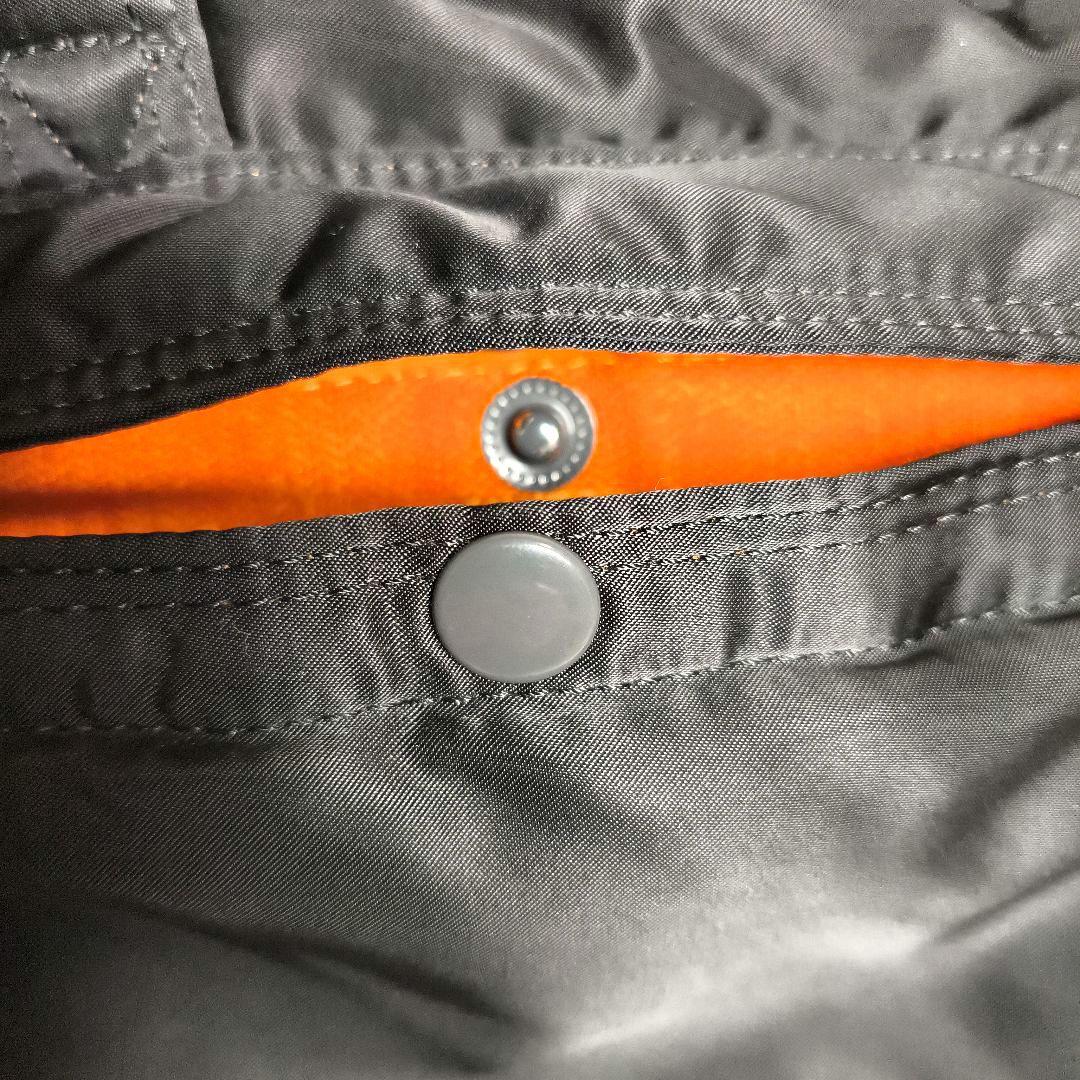 【美品】ポーター タンカー 廃盤 希少 ブリーフケース A4収納可能 ブラック