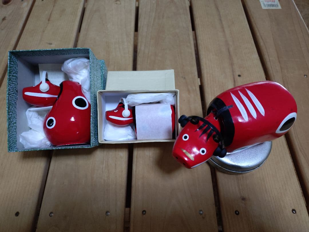 花車と少女 リヤドロ「花車」と「小鳥と話す少女」付属品「花の置物達