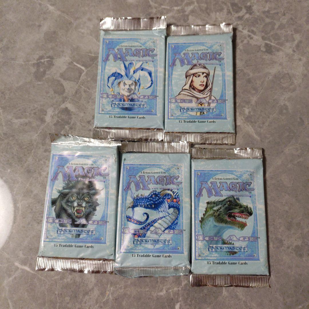 アイスエイジ　ICEAGE　MTG 未開封　ブースターパック５個セット① s-l400.jpg
