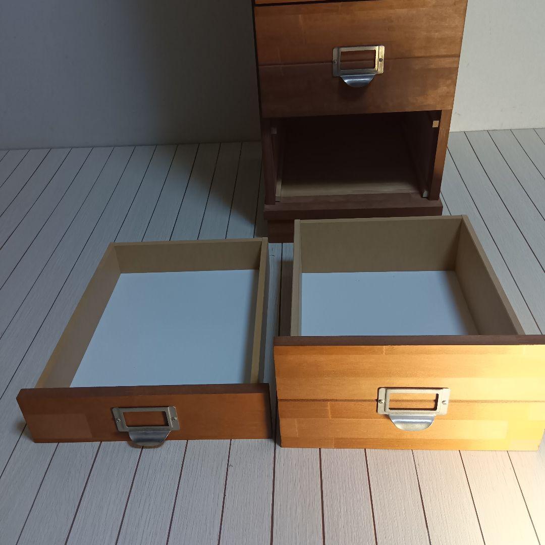 木製チェスト　9段