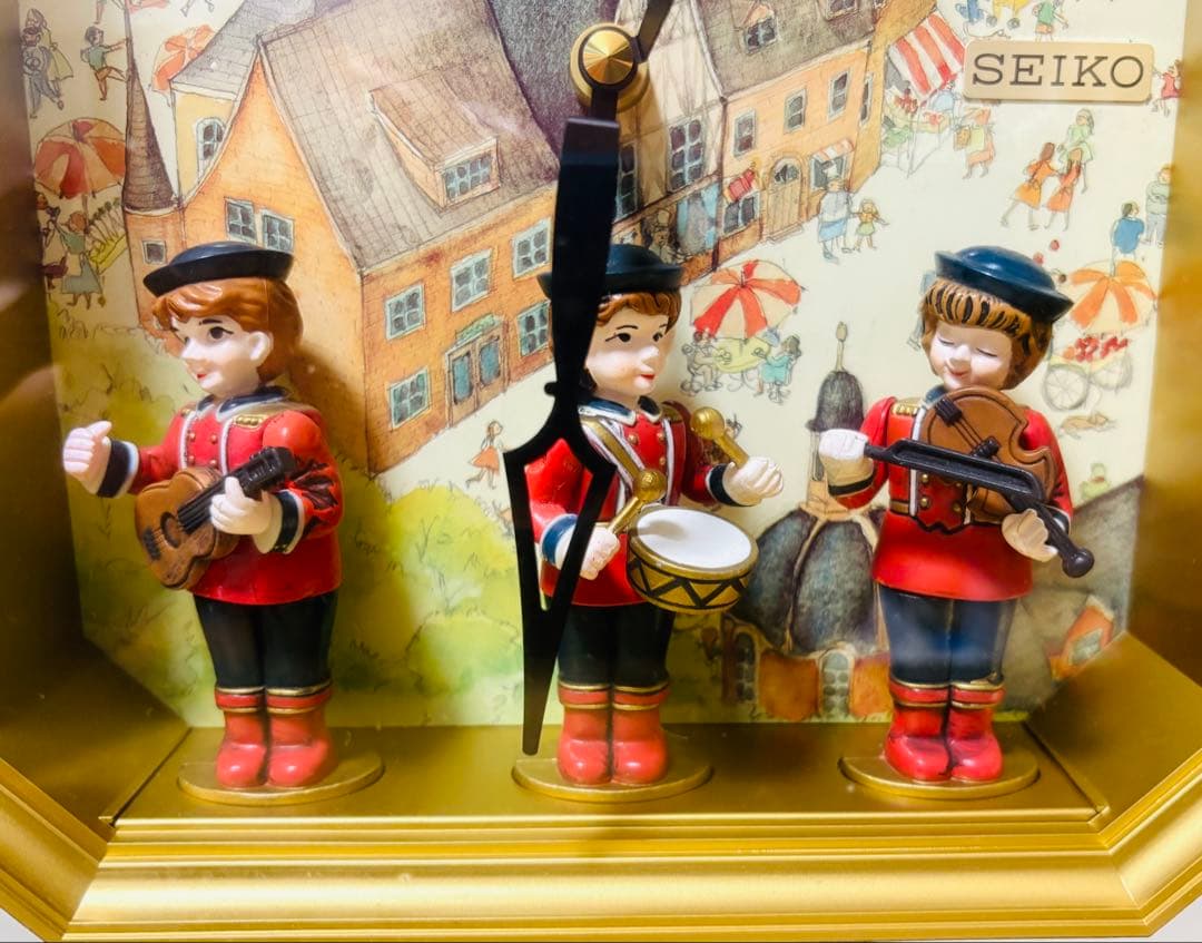 SEIKO からくり時計 ドリームランド RE511B 掛時計 セイコー